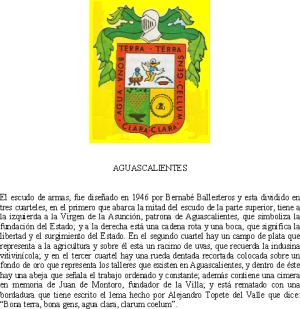 Escudos Aguascalientes